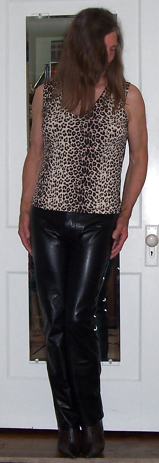 Crossdressing - ragazza leopardo
 #7202682