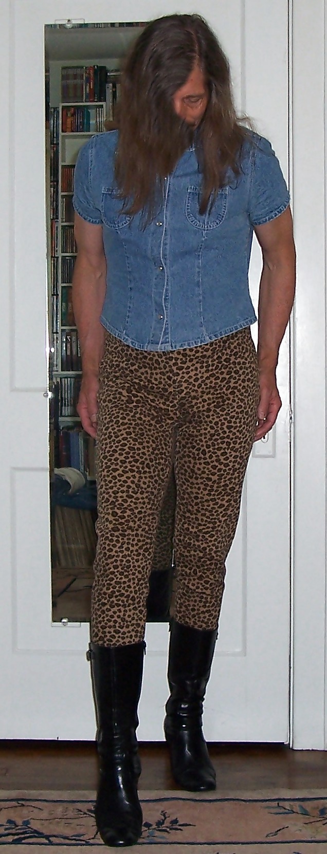 Crossdressing - ragazza leopardo
 #7202715