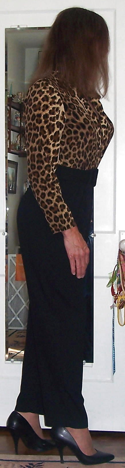 Crossdressing - ragazza leopardo
 #7202750