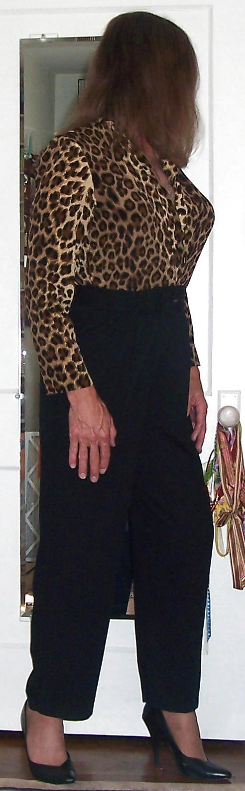 Crossdressing - ragazza leopardo
 #7202757