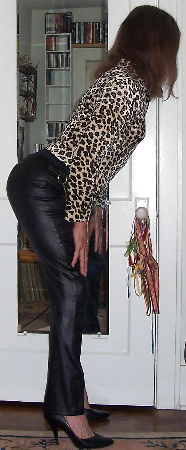 Crossdressing - ragazza leopardo
 #7202767