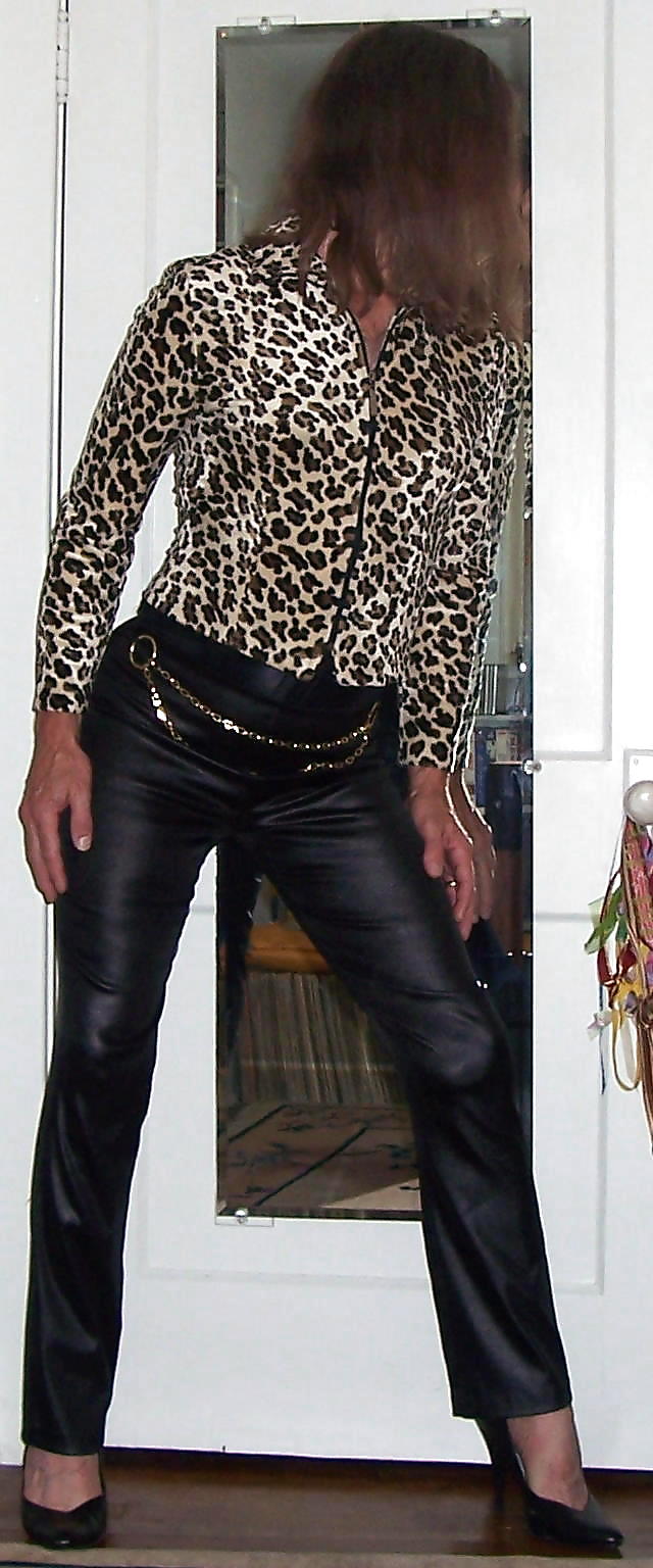 Crossdressing - ragazza leopardo
 #7202775