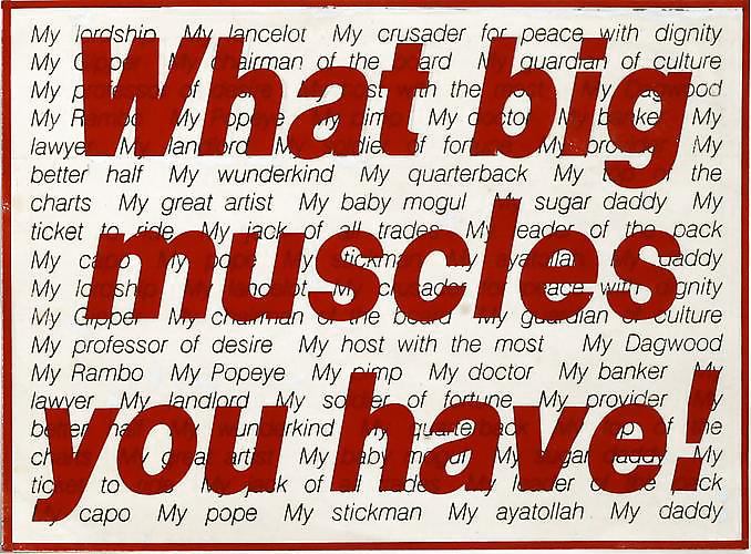 Barbara Kruger #11568937