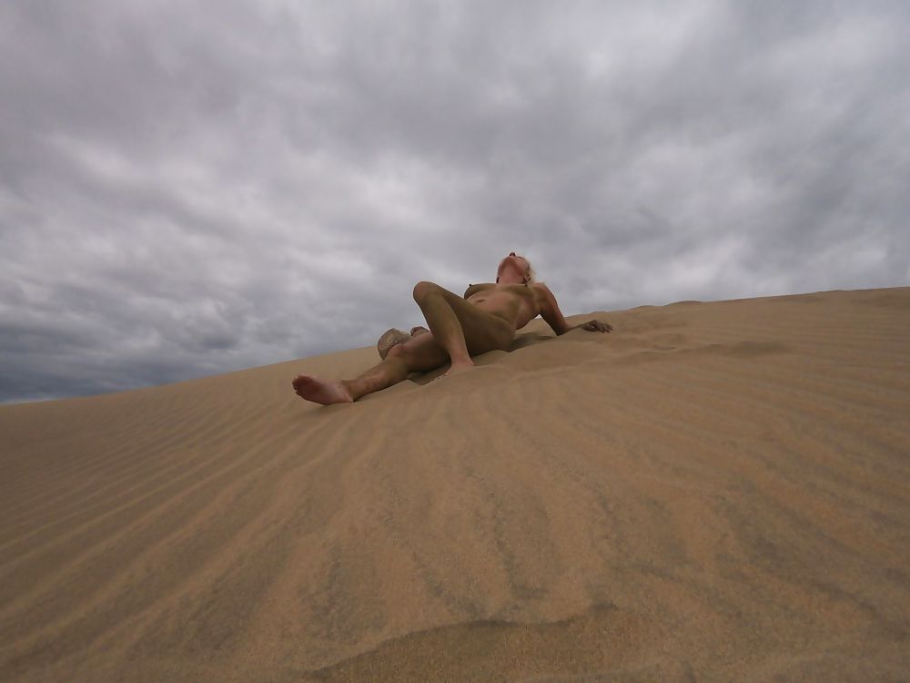 In the dunes of Maspalomas again #20840677