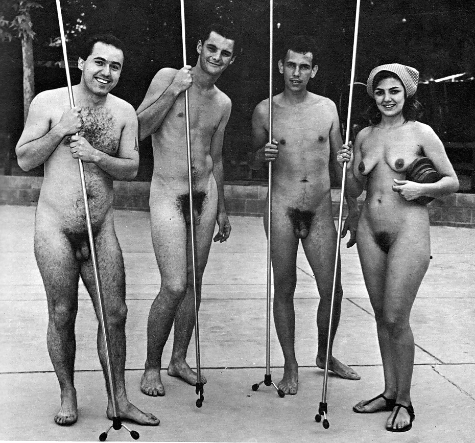 Vintage nudism #15967800