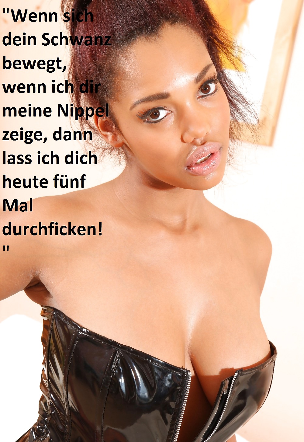 Femdom Cuckold Domination 20 (commentaires Allemands) #21706603