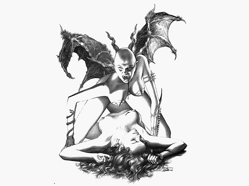 Unnamed - Demon girls #4181667