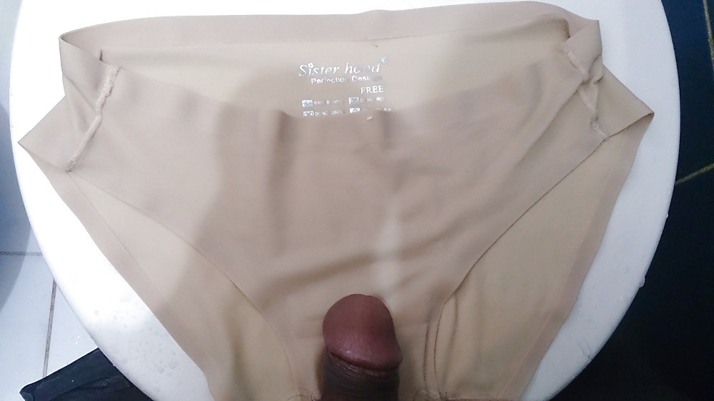 Wife's sister in law's panty.