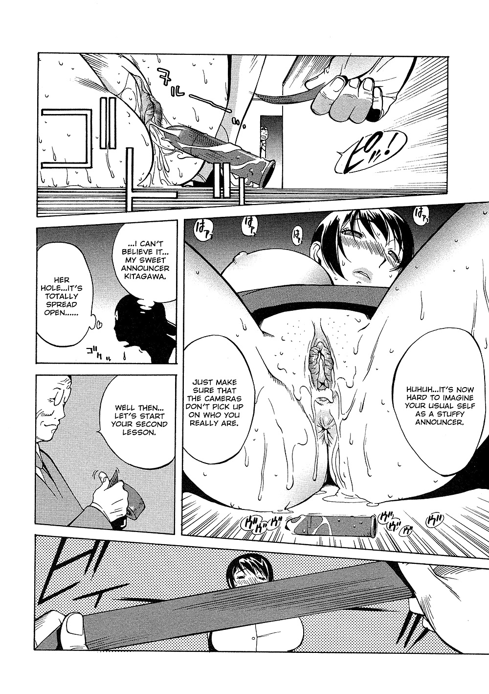 (comic hentai) yumisuke kotoyoshi erotic works #2
 #21623702