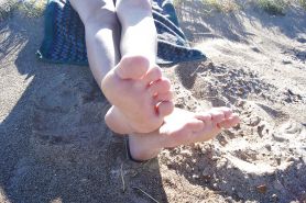 Beach Foot Sex - Candid Sandy Beach Feet Soles 2 Porn Pictures, XXX Photos ...