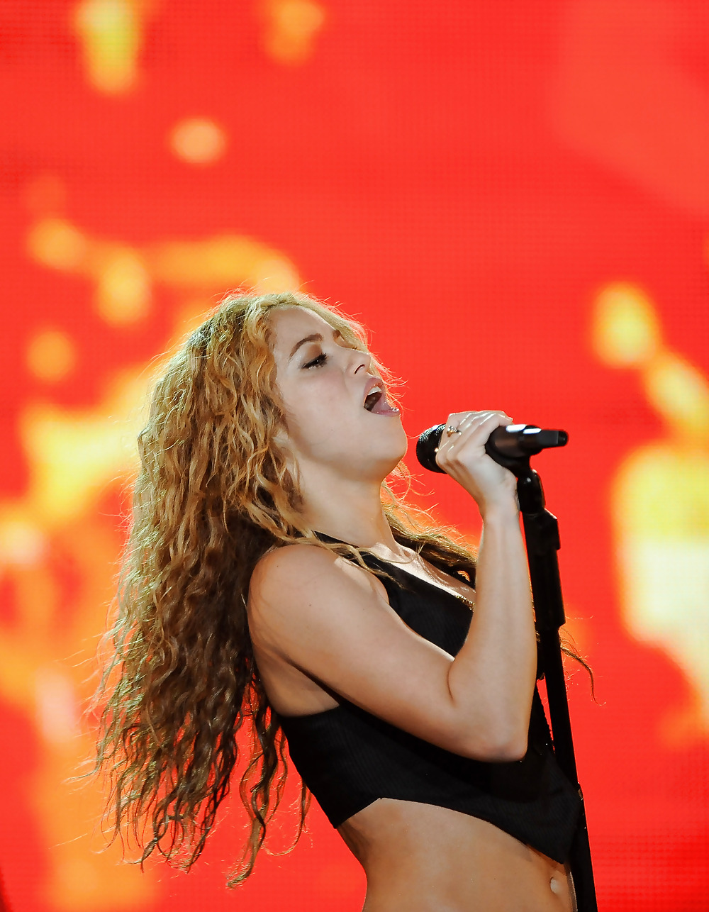 Shakira rock in rio music festival a madrid
 #3619079