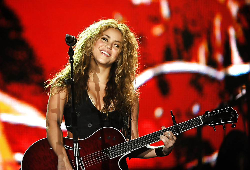 Shakira rock in rio music festival a madrid
 #3619120