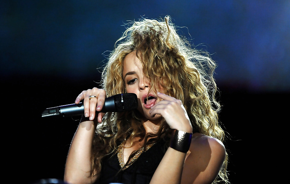 Shakira rock in rio music festival a madrid
 #3619203
