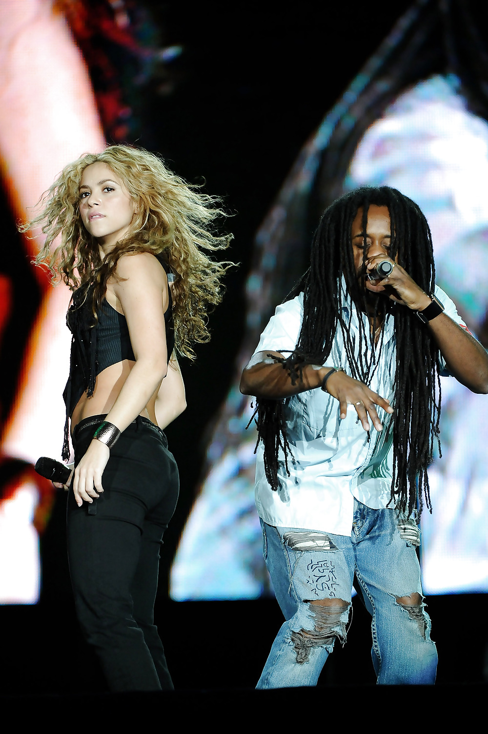 Shakira Rock Festival De Musique De Rio à Madrid #3619267