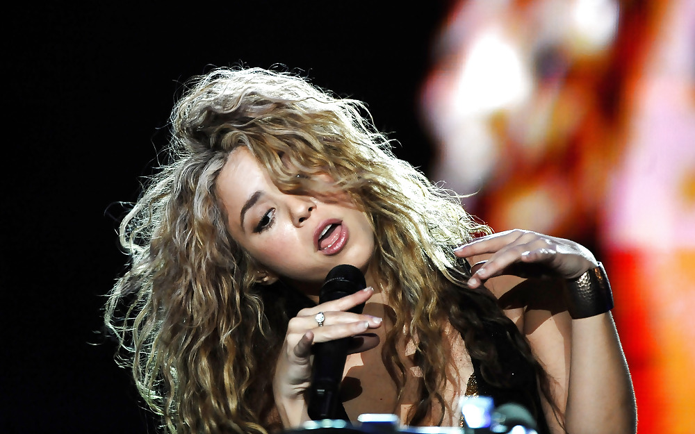 Shakira rock in rio music festival in madrid
 #3619274