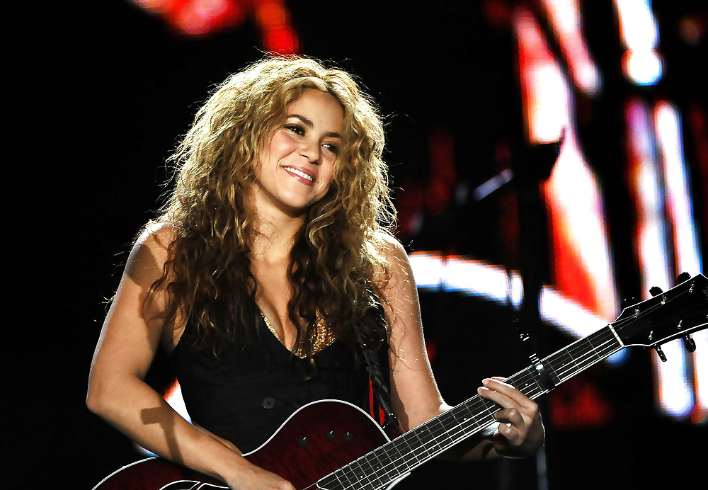 Shakira rock in rio music festival a madrid
 #3619368