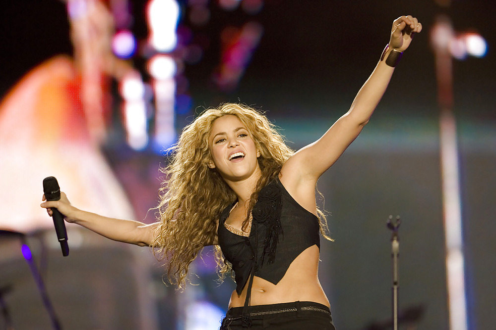 Shakira rock in rio music festival a madrid
 #3619376
