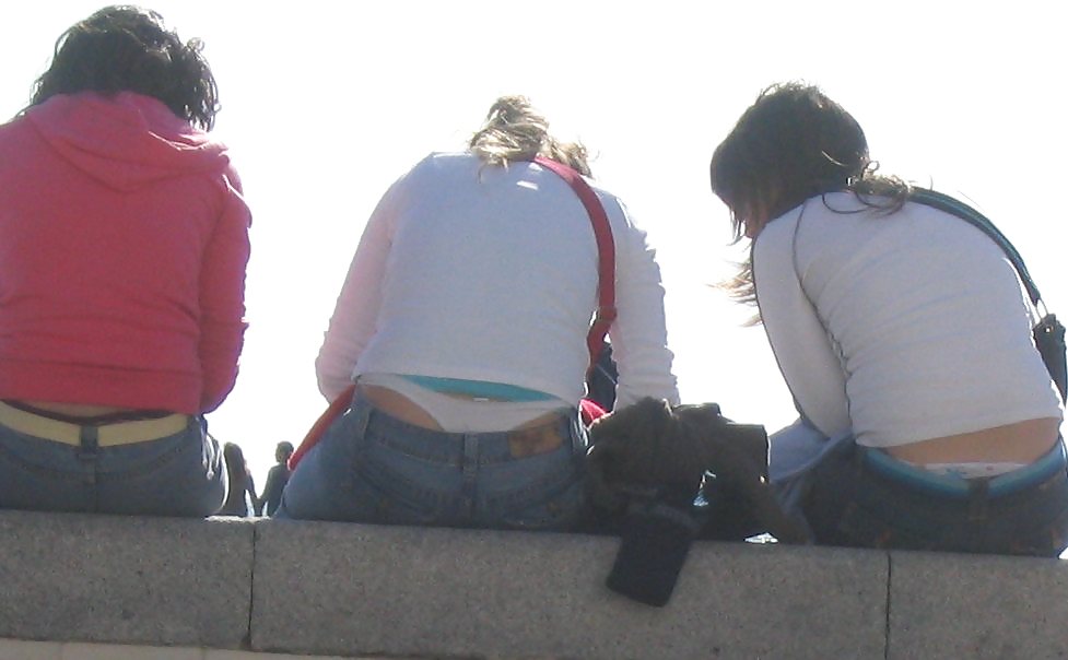 Candid Asses And Big Butt In Jeans #2811192