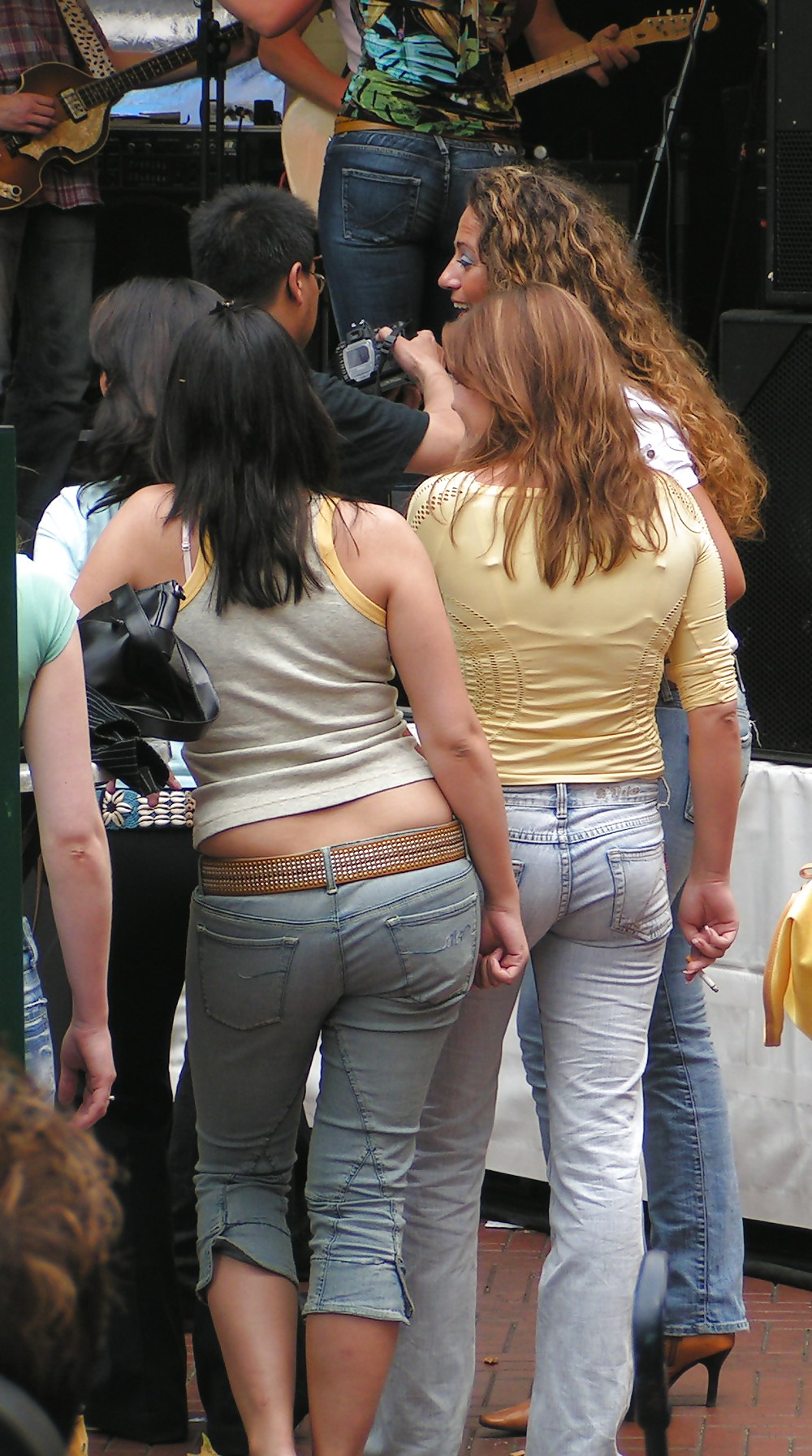 Candid Asses And Big Butt In Jeans #2811626