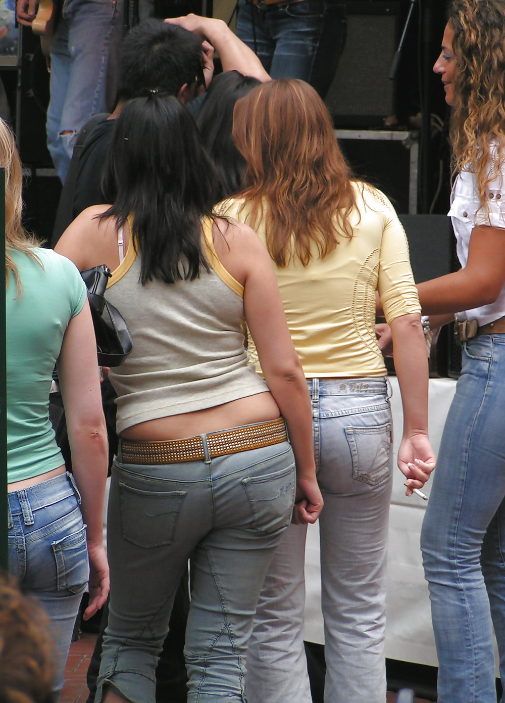 Candid Asses And Big Butt In Jeans #2811651