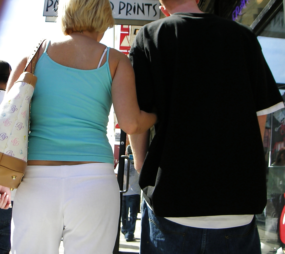 Offen Esel Und Großen Hintern In Jeans #2811734