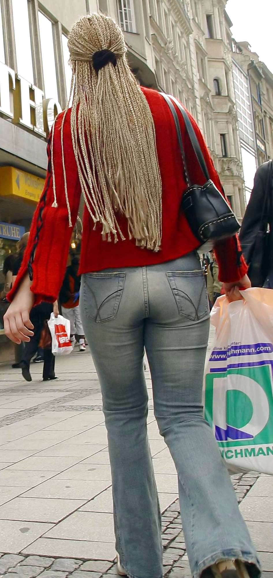 Candid Asses And Big Butt In Jeans #2811937