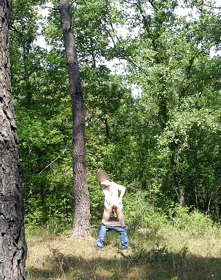 My 1st outdoor ass exhib