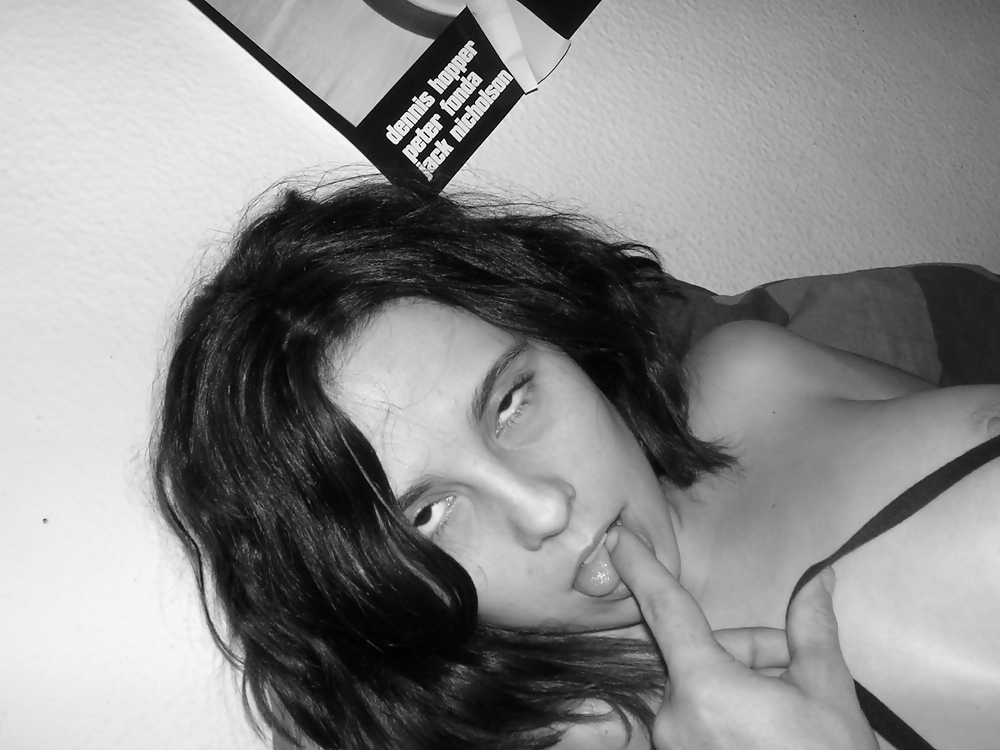 Furry teen in shadowy and white - N. C.  #9331381