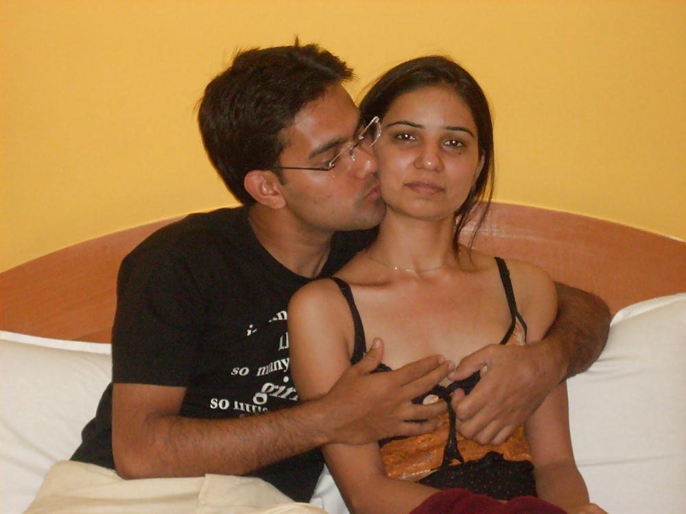 Indien Couple Nouvellement Marié #1220247