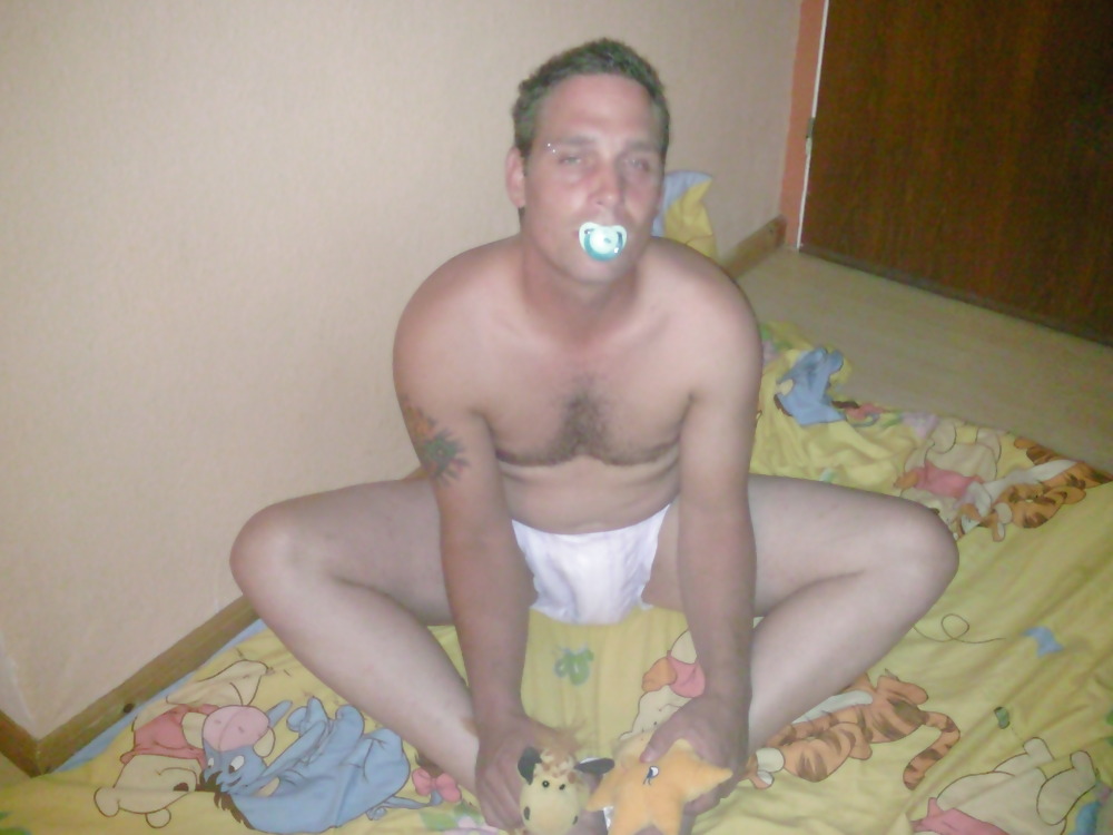 Adultbaby in Diaper #1048881