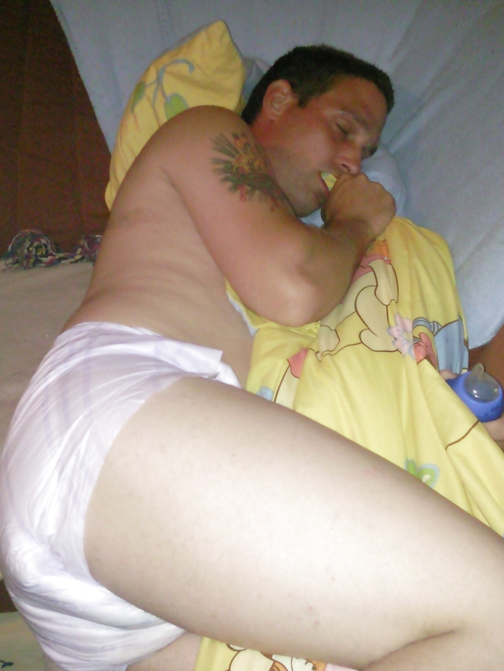 Adultbaby in Diaper #1048947