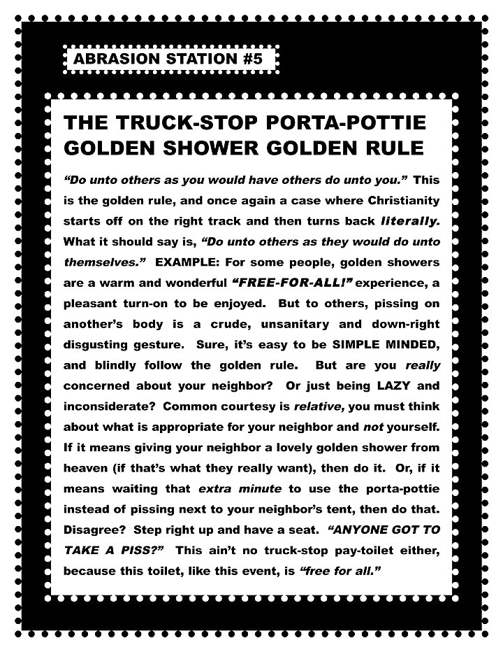 黄金のシャワーのユーモア2 
 #9090209
