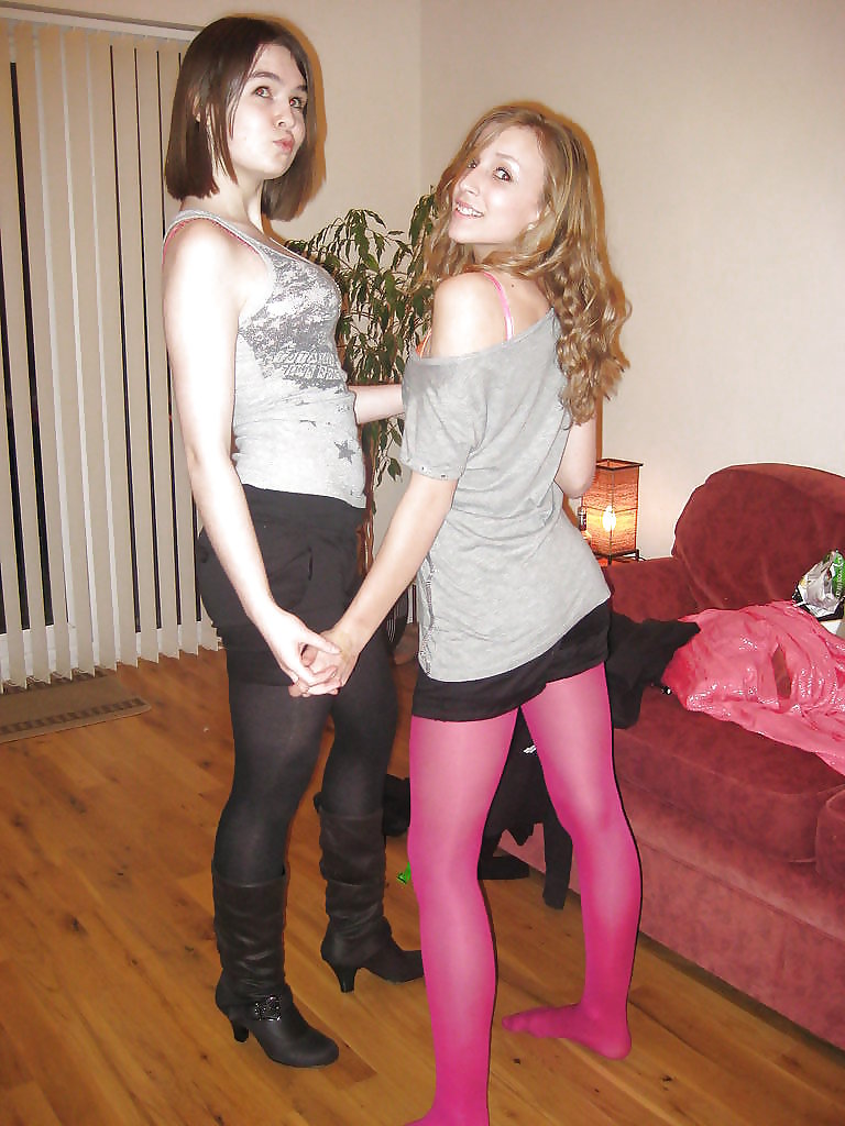 Pink stockings & tights #4549552