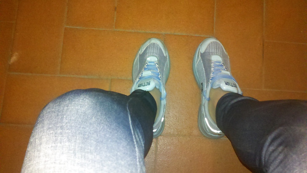Ballerine 2 and sneackers #14272116