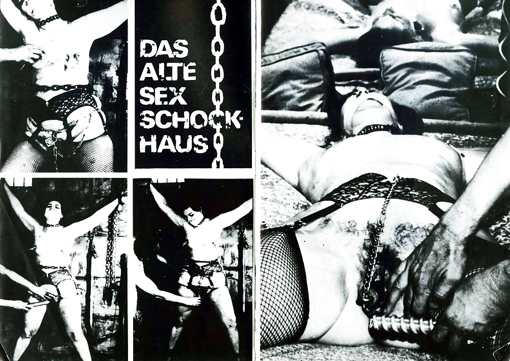 Vintage Magazines Samlet Week-end Sex 06 German #3169109