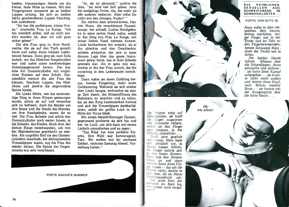 Vintage Magazines Samlet Week-end Sex 06 German #3169215