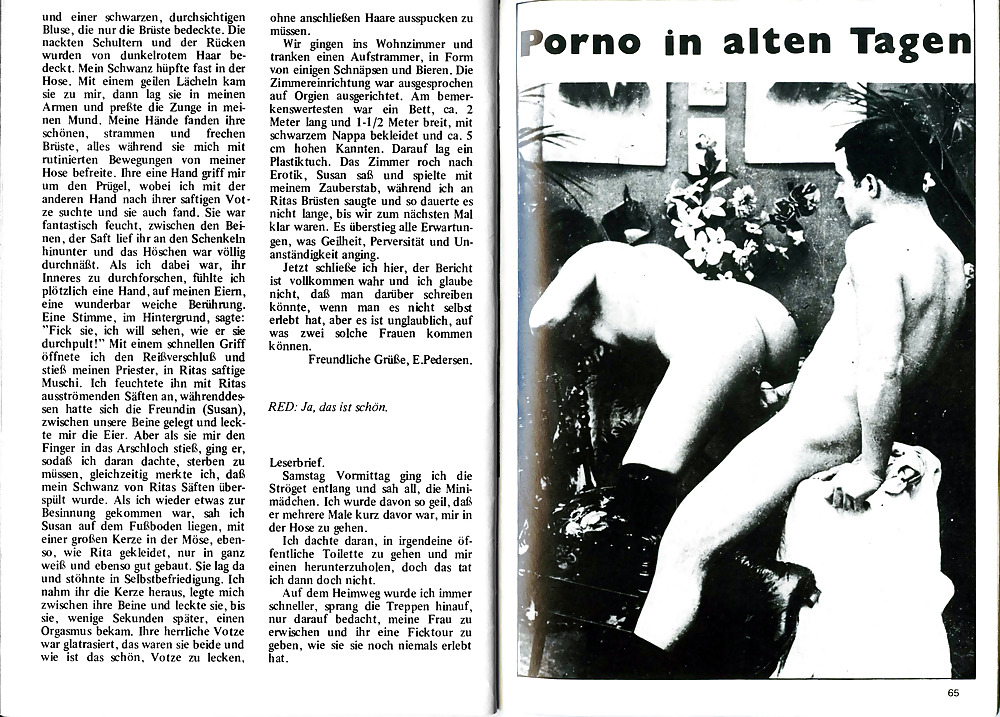 Vintage Magazines Samlet Week-end Sex 06 German #3169322