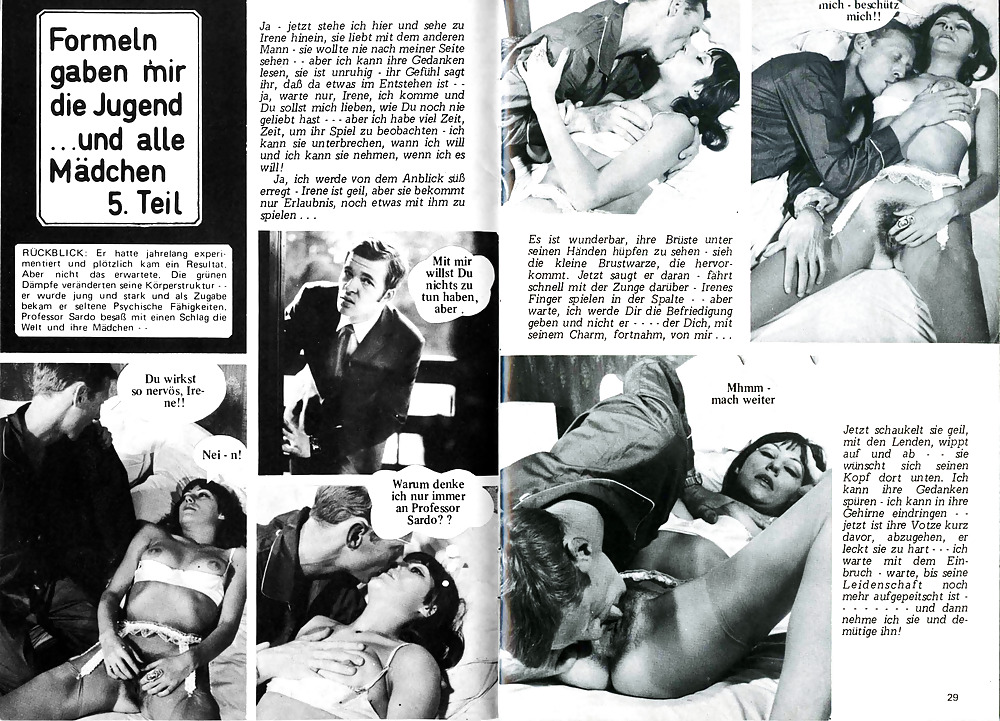 Vintage Zeitschriften Samlet Week-end Sex 06 Deutsch #3169383
