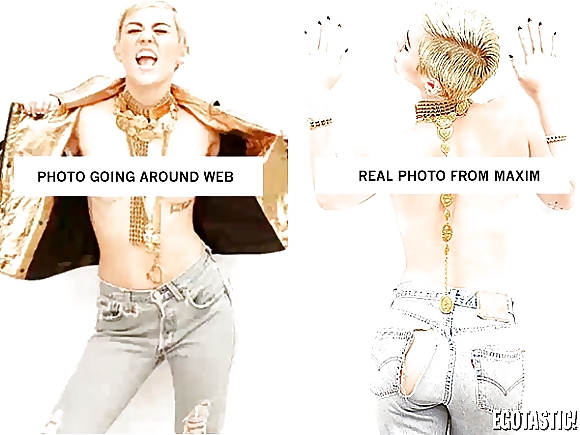 Echte Topless Ist Sexy Miley Cyrus ?! Foto-Shooting Maxime 2013 #20233917