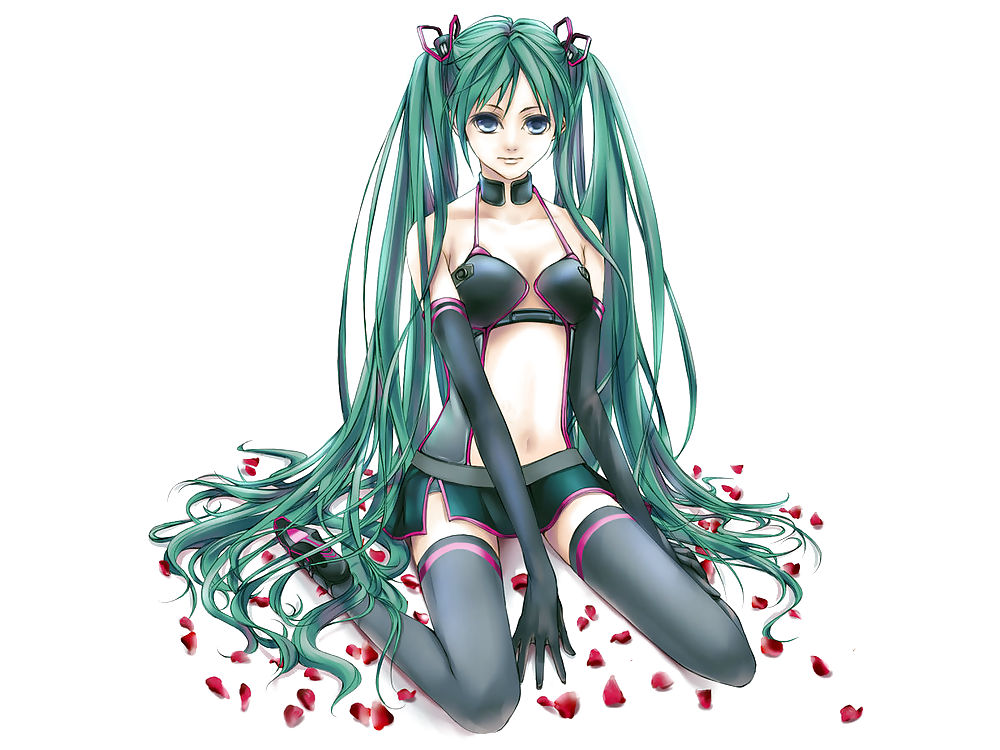 ボーカロイド・ミク・ハツネ（バーチャル・アイドル・シンガー
 #15751375