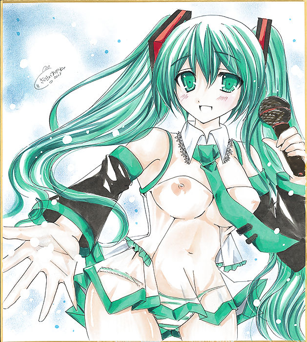 Vocaloid Miku Hatsune (chant Idole Virtuelle) #15751414