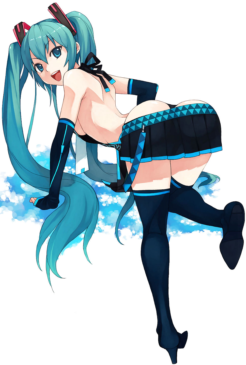 Vocaloid Miku Hatsune (chant Idole Virtuelle) #15751474