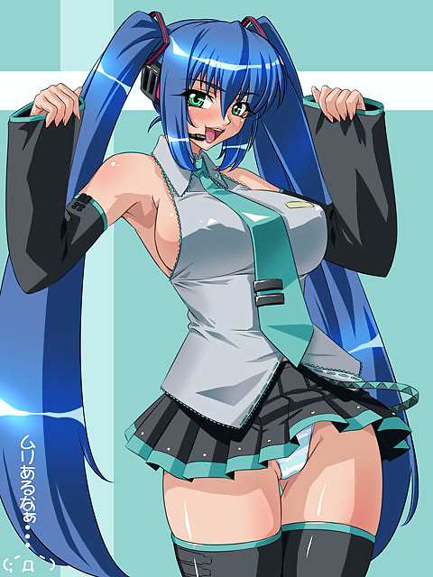 Vocaloid  Miku Hatsune ( virtual idol singing) #15751489