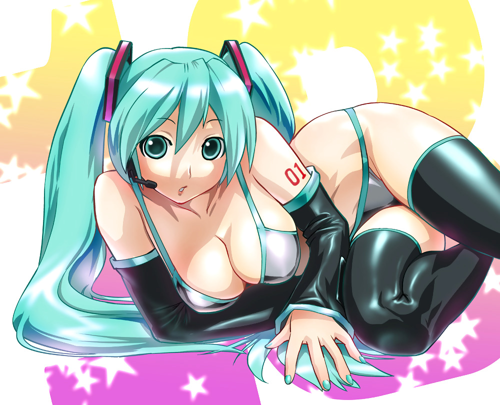 ボーカロイド・ミク・ハツネ（バーチャル・アイドル・シンガー
 #15751504