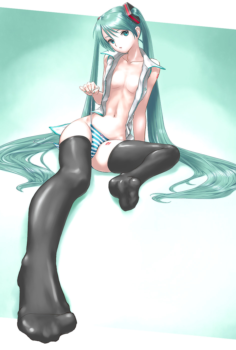 ボーカロイド・ミク・ハツネ（バーチャル・アイドル・シンガー
 #15751515