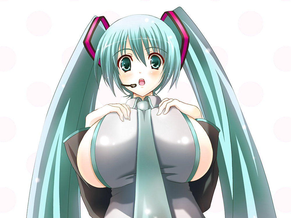 Vocaloid  Miku Hatsune ( virtual idol singing) #15751531