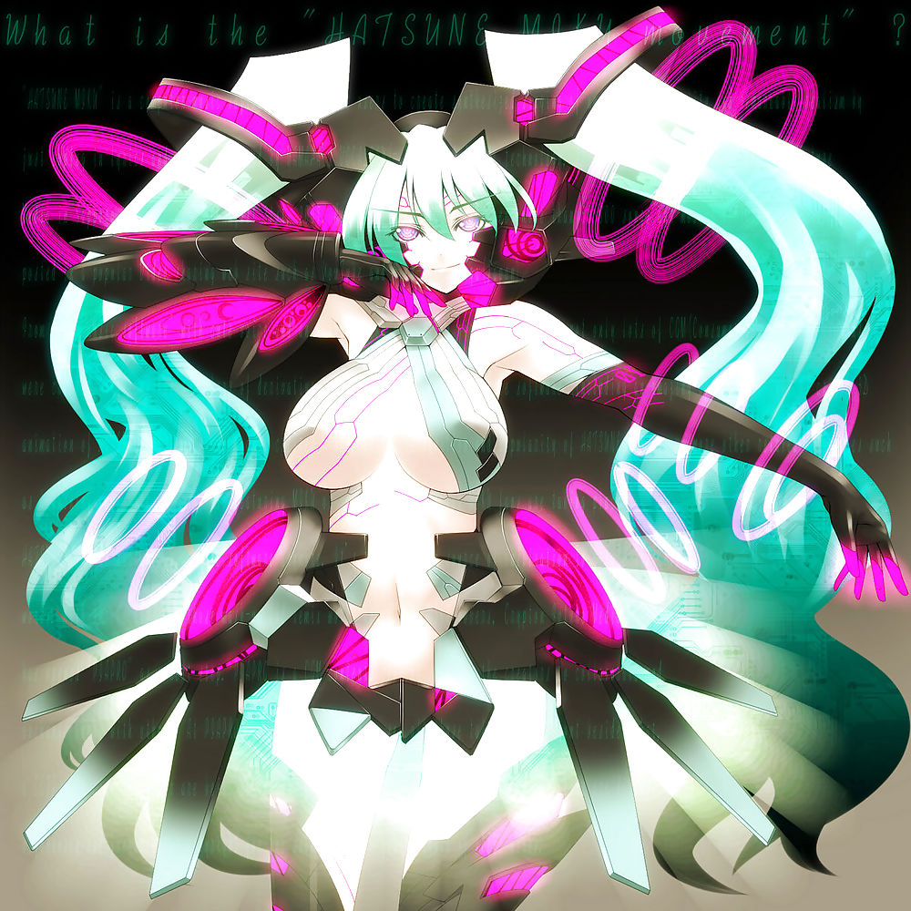 Vocaloid miku hatsune ( ídolo virtual cantando)
 #15751784
