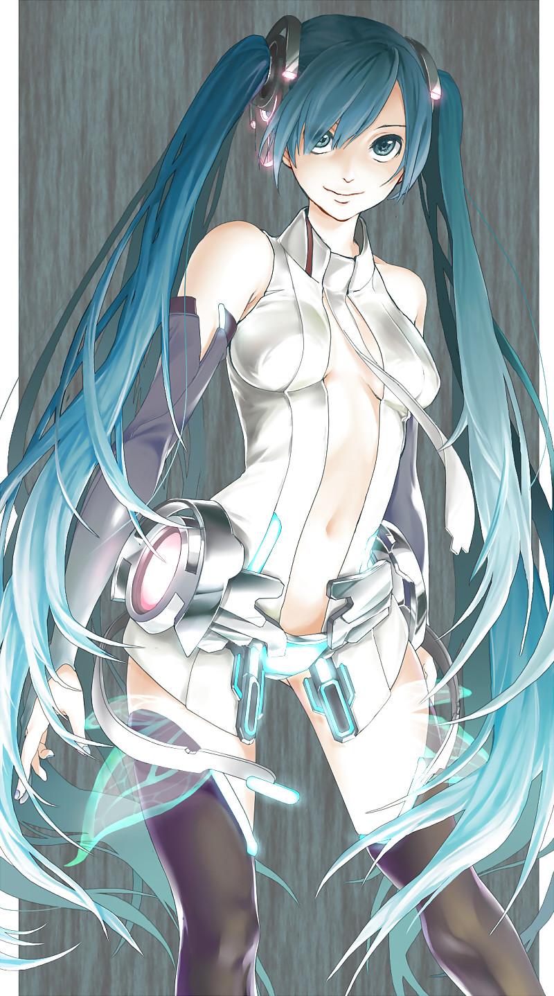 Vocaloid  Miku Hatsune ( virtual idol singing) #15751826