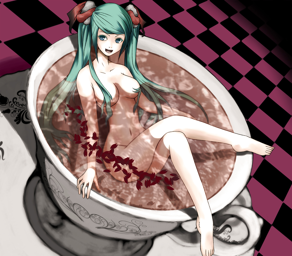 ボーカロイド・ミク・ハツネ（バーチャル・アイドル・シンガー
 #15751835