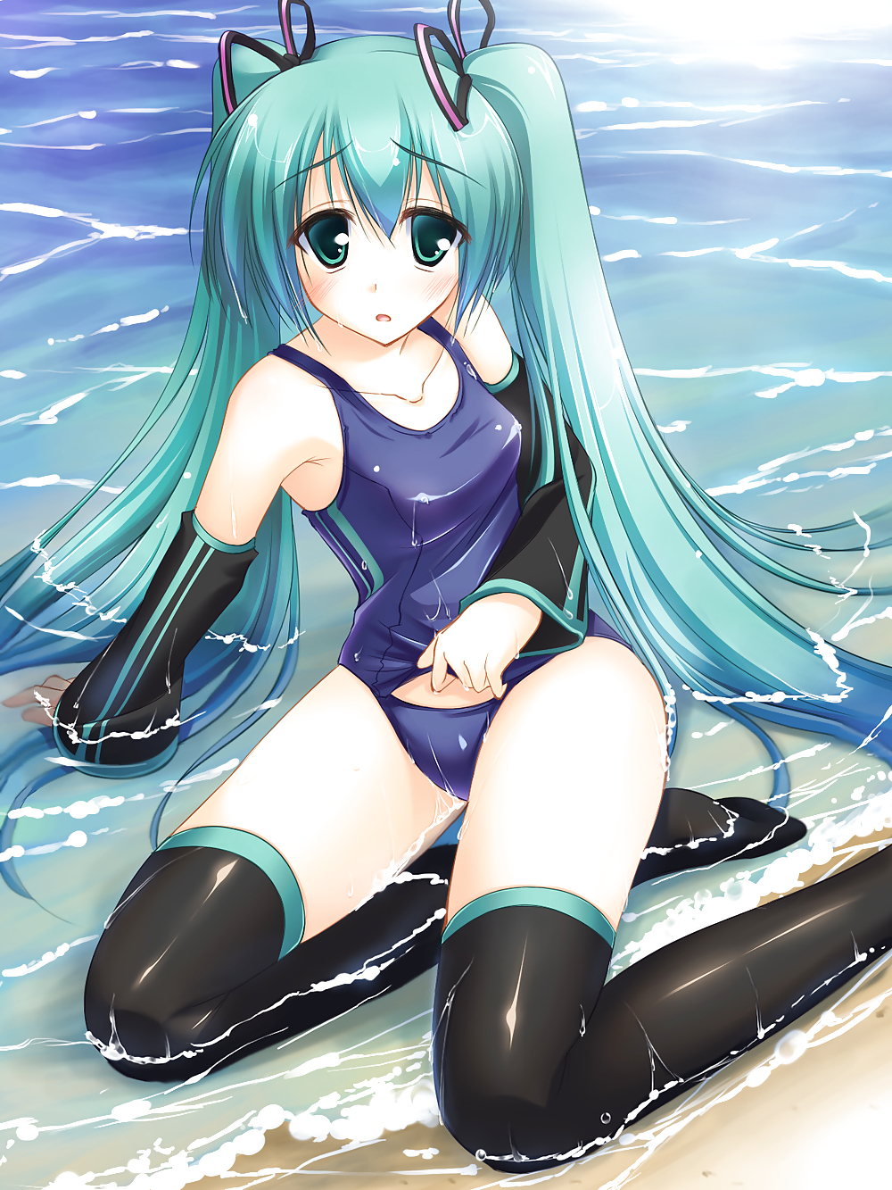 Vocaloid  Miku Hatsune ( virtual idol singing) #15751896